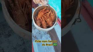 Pirão manteiga 🧈😃😋🍯 jangada humor pescaria mar fishing lagosta [upl. by Orsay]