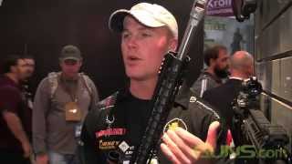 Armalite showcases its M15 3GN18 3gun rifle [upl. by Aslin237]