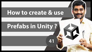 How to use Prefabs in Unity  Unity Engine Tutorial 41 [upl. by Schweitzer8]