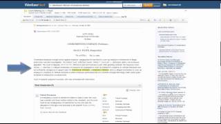 Finding Cases on WestlawNext [upl. by Lumbard]