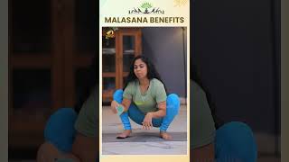 MALASANA  Benefits of Malasana  Yoga Asanas for Healthy Life  Ramya Fitness Mantra  Mango Life [upl. by Nicolas]