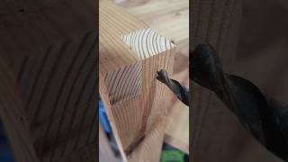 wood joint tricks 🤦 shorts tricks tips woodworking [upl. by Archibold]