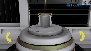 ATS  Alignment Turning Stations for the HighPrecision Machining of Mounted Lenses [upl. by Ahsinahs]