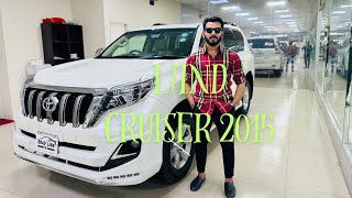 Land Cruiser Prado 2015 for sale  Registration 2017  Road Link  BD car review 2024 [upl. by Daniels]