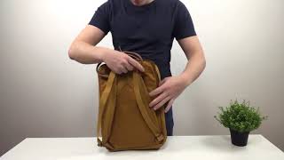 fjallraven kanken no 2 15  acorn [upl. by Condon]