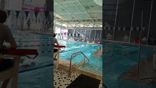 Fairmont aquatic center swimming [upl. by Aniretac]