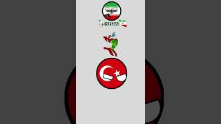 I am the safavids freepalestine countryballs mappingedits turkey [upl. by Anihc]