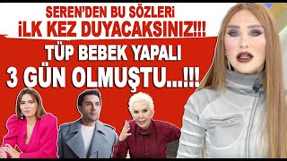 Seren Serengilden ilk kez duyacağınız Seyhan Soylu Yaşar İpek ve Eylem İpek açıklaması [upl. by Rollins]