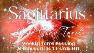 Sagittarius ♐️ A fortunate week of wishes coming true and fame and fortune flying in it’s a big win [upl. by Marchal417]