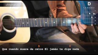 Cómo tocar quotUn Nuevo Amorquot de Tranzas en Guitarra HD Tutorial  Christianvib [upl. by Kemp]