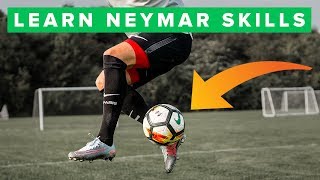 TOP 5 Neymar football skills [upl. by Phira23]