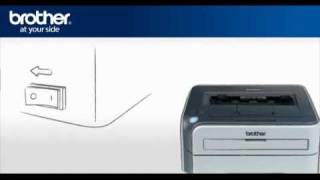 Win7  Setup my Wireless Brother Printer with a router that doesnt use security q6cseven [upl. by Garold]