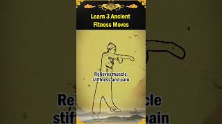 Learn 3 Ancient Fitness Moves InjuryPrevention HolisticHealth stressrelief NaturalHealing [upl. by Seitz639]