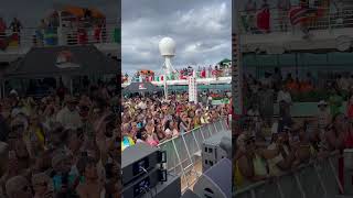 Leroy Sibbles sings Luciano Sweep Over My Soul live on Welcome To JAMROCK Reggae Cruise 2023 [upl. by Lose]