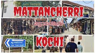 mattancheri  kochi  travel vlog  exploring mattancheri  palace  fortkochi  renjayanam [upl. by Ymmik]