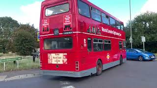 Orpington Bus Garage Open Day  Metrobus 40th Anniversary [upl. by Ettezoj]