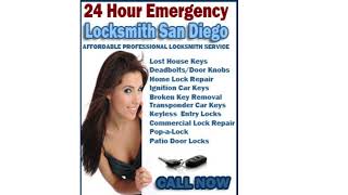 24 Hour Locksmith San Diego [upl. by Sesiom]