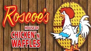 Roscoes Chicken amp Waffles  WING WARS [upl. by Aneek77]