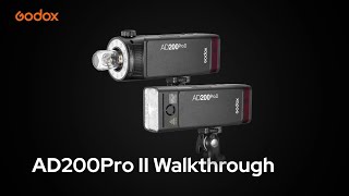 Godox AD200Pro II New Features Walkthrough [upl. by Shien]