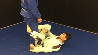 Sebastian Serpa Berimbolo from open guard for BJJ [upl. by Ayeka]