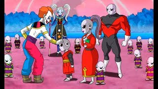 EL ORIGEN DE LA SUPER RAZA DE JIREN DRAGON BALL SUPER [upl. by Annoyk]