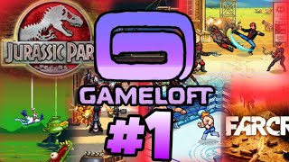 NOSTALGIA JUEGOS GAMELOFT COLECCION 1 [upl. by Anihcak]