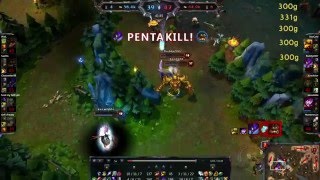 How to make 1531 gold in 23 seconds on League Of Legends [upl. by Yennek]