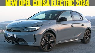 2024 New Opel Corsa Electric  Full Review [upl. by Akinar148]