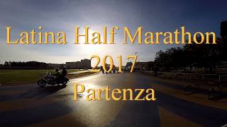 Mezza maratona di Latina partenza [upl. by Pulcheria]