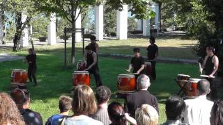 Bingen am Rhein Villa Sachsen Kokuryudaiko Tag des offenen Denkmals 2012 [upl. by Elyak933]