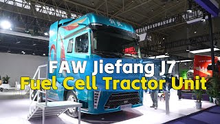 FAW Jiefang J7 Fuel Cell Tractor Unit [upl. by Harrus]