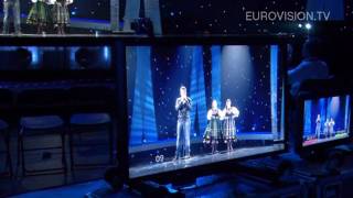 Marcin Mrozińskis first rehearsal impression at the 2010 Eurovision Song Contest [upl. by Lirva]