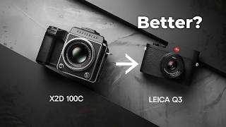 Hasselblad X2D 100C vs Leica Q3 Indepth Comparison [upl. by Eam764]