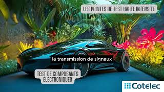 Industrie  pourquoi utiliser des pointes de test haute intensité [upl. by Ahtnama]