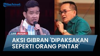 RUHUT SITOMPUL RESPON AKSI GIBRAN di Debat Keempat Dipaksakan Seperti Orang Pintar [upl. by Swanhildas586]