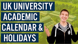 UK University Academic Calendar and Holidays  Study in the UK  Cardiff Met International [upl. by Sixel]