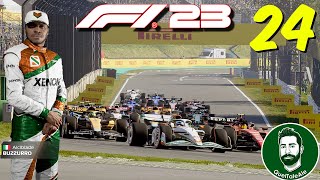 ALONSO CE LHA CON BUZZI  F1 2023  Gameplay ITA  MyTeam 24 [upl. by Balfore]