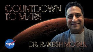 Countdown to Mars Dr Rakesh Mogul [upl. by Ecnahoy]