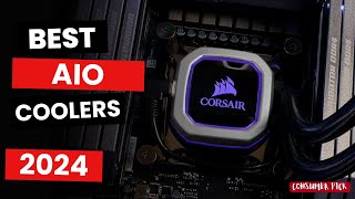 Best AIO Coolers 2024  Which One Is The Best [upl. by Eelta397]