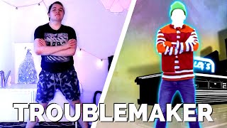 Troublemaker  Olly Murs ft Flo Rida  Just Dance Unlimited Gameplay [upl. by Ecirb69]