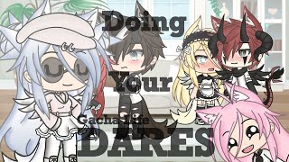 Doing your Dares Gacha Life [upl. by Daj]