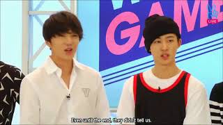 WINKON win game eng sub pt 1 [upl. by Ruberta]