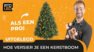 Je Kerstboom versieren als een pro met kerstverlichting [upl. by Steere319]