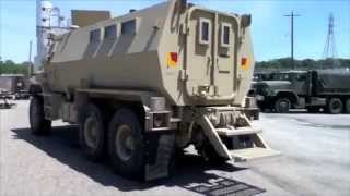 Converted M923A2 5 Ton Cargo Truck on GovLiquidationcom [upl. by Nonnairb]