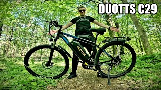 EXPLOREZ PADUREA BANEASA CU BICICLETA DUOTTS C29 [upl. by Etnuhs]