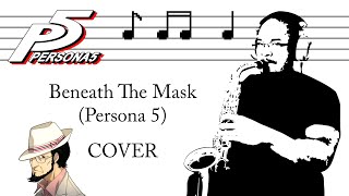 Beneath The Mask Persona 5  Cover [upl. by Cindelyn487]