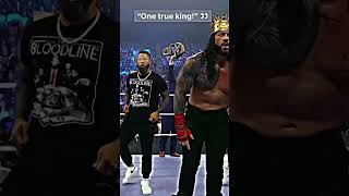 Roman Reigns a king 👑  romanreigns wwe fighter king youtubeshorts youtubeviral [upl. by Aniakudo]