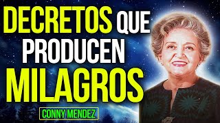 ✅ DECRETOS Que Producen MILAGROS Para ESCUCHAR al DESPERTAR o al IR a DORMIR  Conny Méndez [upl. by Namurt850]