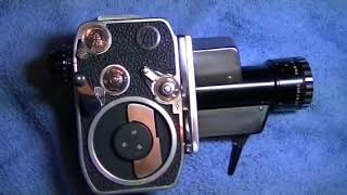 Bolex P1 operations and features [upl. by Ransell]