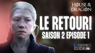 HOUSE OF THE DRAGON Saison 2 Episode 1  Avis et Analyse [upl. by Ellerrehs]